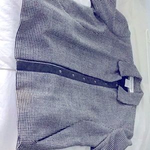 Blazer/ Jones New York/Houndstooth